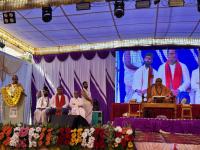 HH Swamiji's visit to Shri Mathada Vinayaka Devasthan, Salemane, Neerkanta, Shirali (16 Feb 2025)